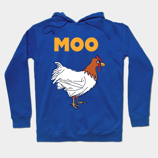 MOO Hoodie by MAS Design Co